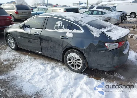 2016 Chevrolet Malibu 1Lt из США, поврежденный, VIN 1G1ZE5ST3GF205535